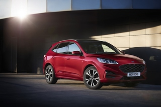 Ford Kuga - Der Kuga kanns elektrisch