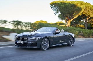 BMW M 850i Cabrio xDrive - Offenes Feuer