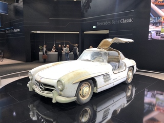 31. Techno Classica in Essen - Fantreffen an der Gruga