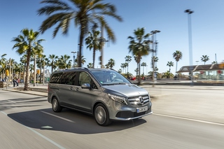 Mercedes V 300d - Leistungsanspruch