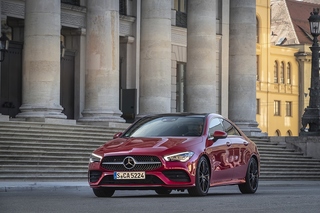 Mercedes CLA 250 4matic - Gefahr für die C-Klasse