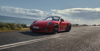 Porsche 911 Speedster - Krönender Abschluss