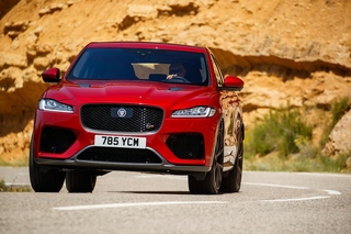 Fahrbericht: Jaguar F-Pace SVR - Britisches Understatement