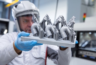 3D-Laserdruck in der Fahrzeugproduktion - Autoteile aus dem Drucker