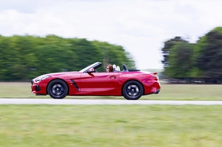 BMW Z4 sDrive30i - Sturmhaube
