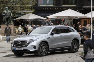 Mercedes EQC 400 4Matic - Leisetreter