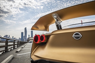 Nissan GT-R50 by Italdesign - Italian Job