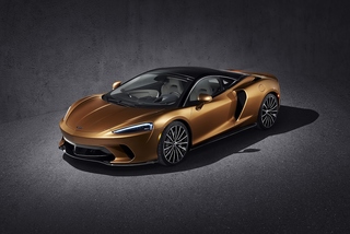 McLaren GT - Kofferträger