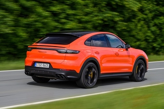 Porsche Cayenne Turbo Coupé - Na endlich!