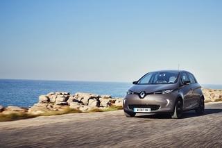 Renault Zoe mit Carsharing Tecnik - Einnahmequelle