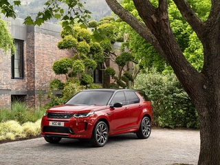 Land Rover Discovery Sport - Elektrisiert