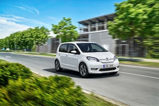 Skoda Citigo e iV - Skoda geht e-Up