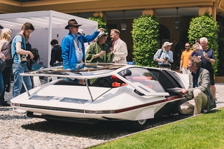 Concorso 2019 am Comer See - Gewitter im Paradies