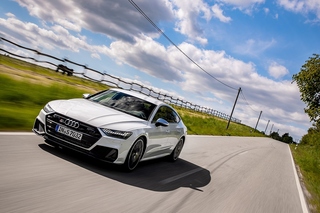 Audi S7 Sportback TDI - Flinke Beine
