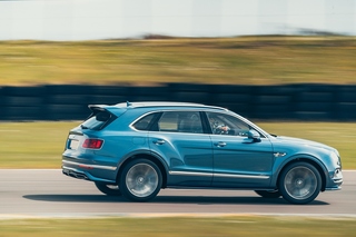 Bentley Bentayga Speed - Donner und Doria