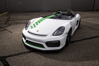 Porsche 981 Bergspyder - Weniger Boxster geht nicht