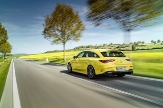 Mercedes AMG CLA 35 Shooting Brake - Nummer fünf lebt