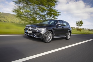 Mercedes GLC 300d 4matic - Sanfter dieseln
