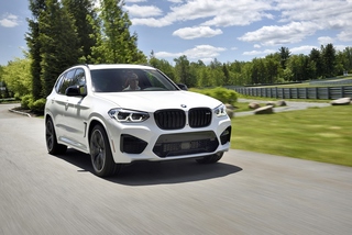 BMW X3 M Competition - Kehrseite der Medaille