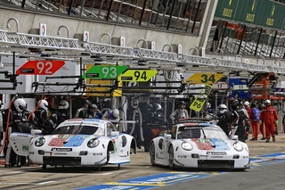 24 h Rennen Le Mans 2019 - Spaß an den hinteren Plätzen