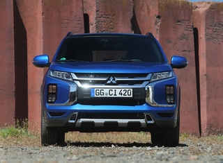 Mitsubishi ASX 2.0 4WD CVT - Schildknappe
