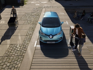 Renault Zoe ZE 50 - Innere Werte