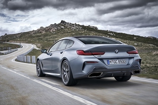 BMW 8er Gran Coupé - Panamera-Jäger