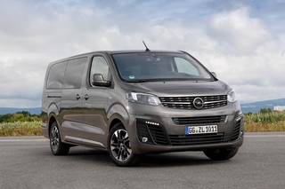 Opel Zafira Life 2.0 Diesel - Transportmittel
