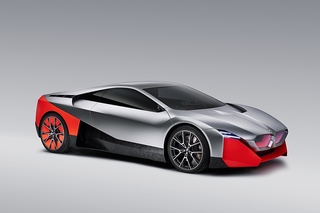 BMW Vision M Next - Traumtänzer