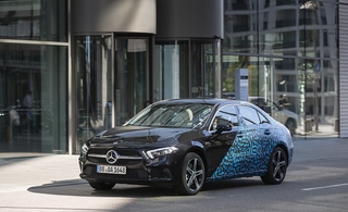 Mercedes A-Klasse PHEV - Kompaktes Doppelherz