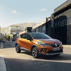 Renault Captur MJ 2020 - Neue Wege