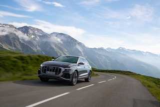 Audi SQ8 TDI - Höhenrausch
