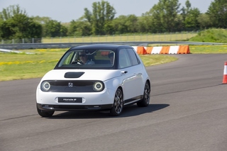Honda e Prototype - Klein, elektrisch und oho