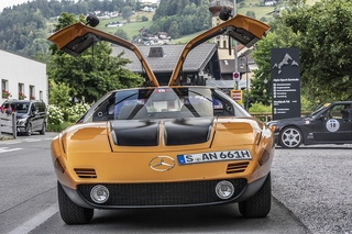 Mercedes C111 - Der heiße Weißherbst