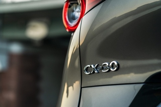 Mazda CX-30 Skyactiv-D 116 - Dezent im Hintergrund