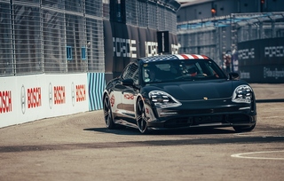 So fährt der Porsche Taycan - Große Erwartungen
