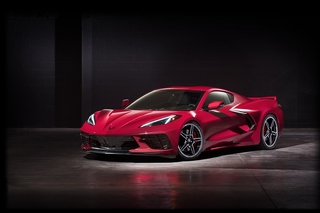 Corvette Stingray C8 - Ferrari-Jäger