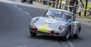 Porsche 356 B 2000 GS Carrera GTL Abarth - Schreihals