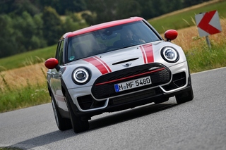 Mini Clubman John Cooper Works - Ein bisschen M