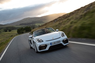Porsche 718 Spyder - Tiefflieger