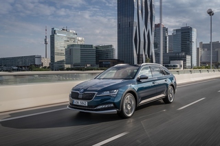Skoda Superb Scout 2.0 TSI - Schein und Stein