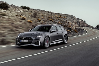 Audi RS6 Avant - Donnerkeil