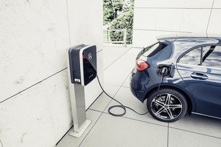 Mercedes A- / B-Klasse PHEV - Kompakte Nachladung