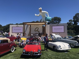 Monterey Car Week 2019 - Pebble Beach - die Automesse der Neuzeit