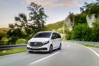 Mercedes EQV - Raumgleiter