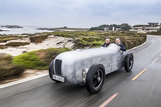 Mercedes SSKL Stromlinienkarosserie - Die schnellste Jurge der Welt