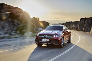 Mercedes GLE Coupé - Neuauflage