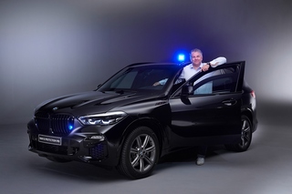 BMW X5 Protection VR6 - Ritterrüstung