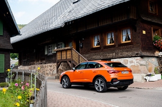 Audi Q3 Sportback 40 TDI Quattro - Gefühle zeigen