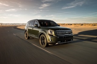 Kia Telluride 3.8 V6 SX - Aushängeschild